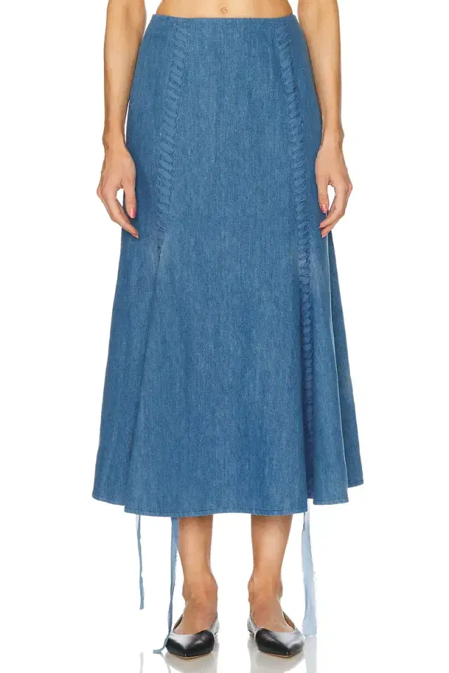 Gabriela Hearst Dion Skirt