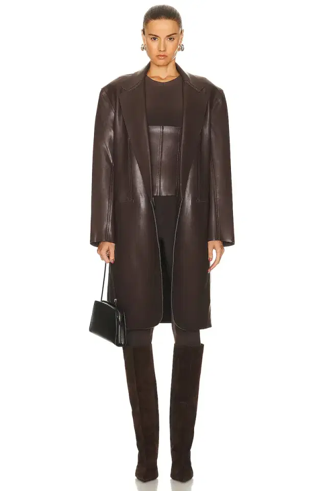 Norma Kamali Oversized Single Breasted Jacket