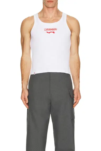 Charles Jeffrey Loverboy Logo Tank Top | Thumbnail 4