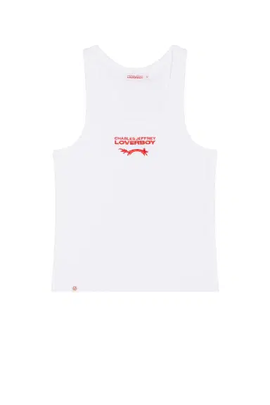 Charles Jeffrey Loverboy Logo Tank Top | Thumbnail 1