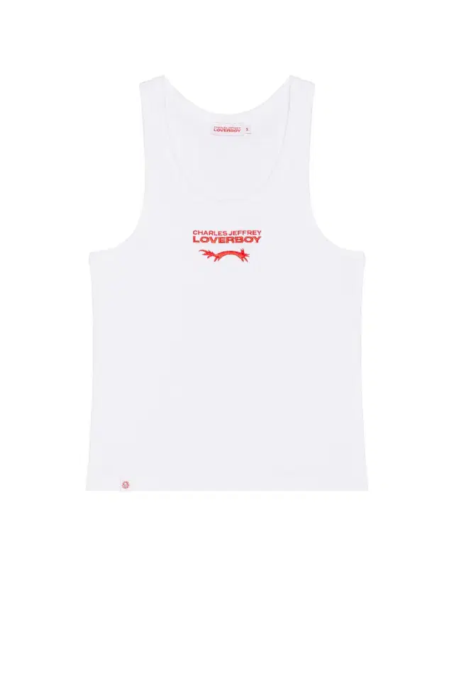 Charles Jeffrey Loverboy Logo Tank Top