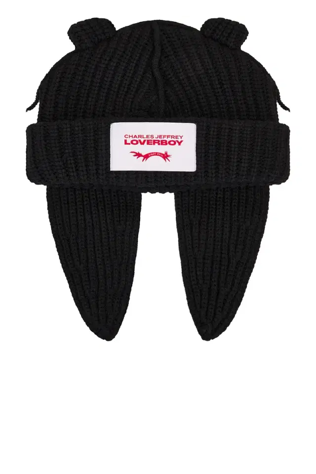 Chunky Rabbit Beanie
