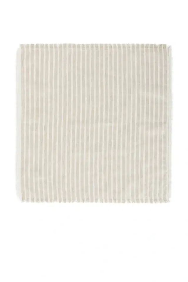 Jenni Kayne Frayed Linen Napkin