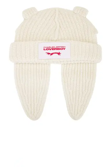 Charles Jeffrey Loverboy Chunky Rabbit Beanie | Thumbnail 1