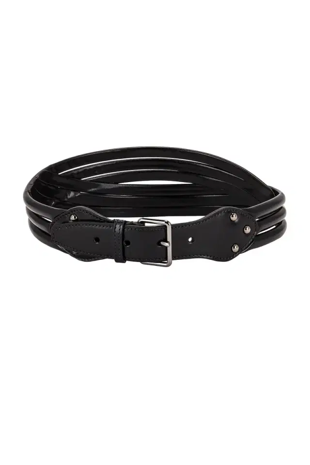 ALAÏA Tubulaire Leather Belt