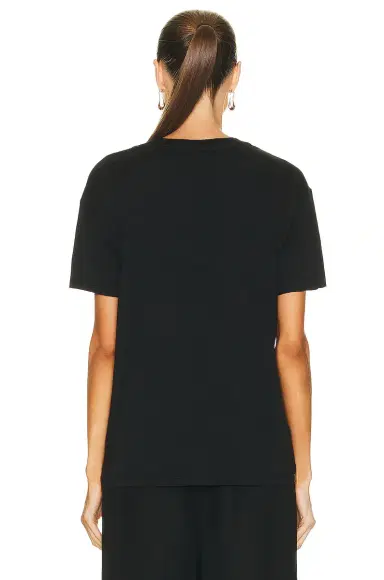 ÉTERNE Short Sleeve Boyfriend Tee | Thumbnail 3