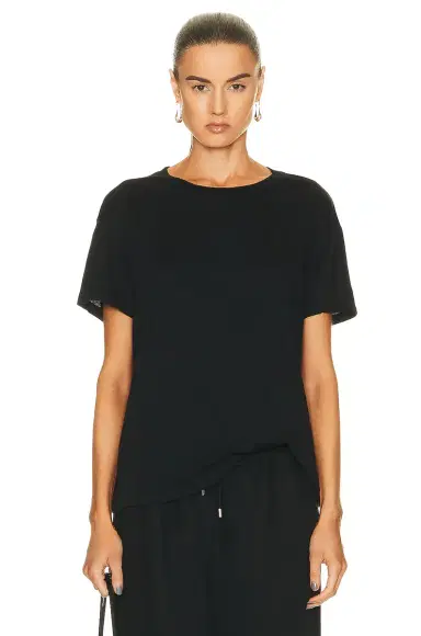ÉTERNE Short Sleeve Boyfriend Tee | Thumbnail 1
