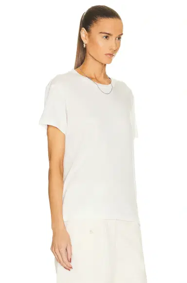 ÉTERNE Short Sleeve Boyfriend Tee | Thumbnail 2