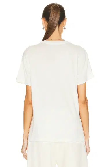 ÉTERNE Short Sleeve Boyfriend Tee | Thumbnail 3