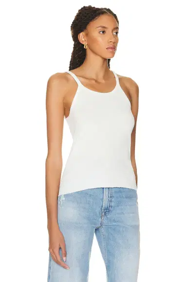 ÉTERNE Rib Tank Top | Thumbnail 2