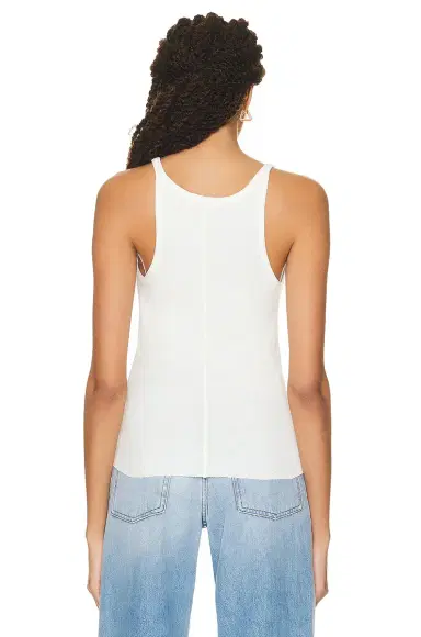 ÉTERNE Rib Tank Top | Thumbnail 3