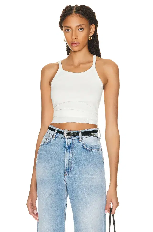 Eterne Rib Tank Top