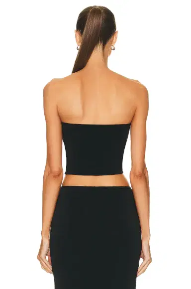 ÉTERNE Amina Tube Top | Thumbnail 3