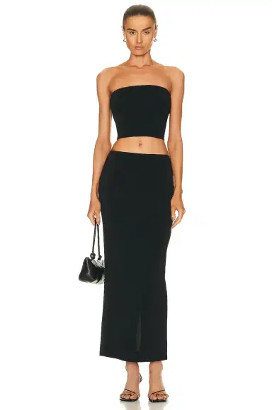 ÉTERNE Amina Tube Top | Thumbnail 4