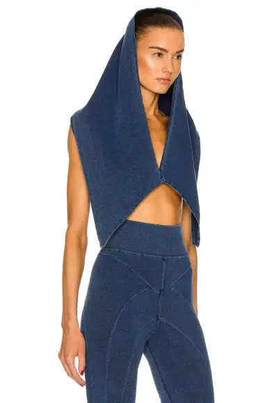 Alaïa Knitted Hood | Thumbnail 2 Alaïa Knitted Hood | Thumbnail 2
