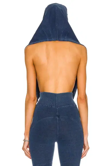 Alaïa Knitted Hood | Thumbnail 3 Alaïa Knitted Hood | Thumbnail 3