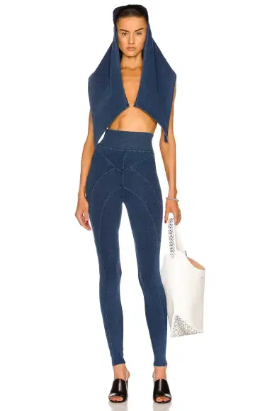 Alaïa Knitted Hood | Thumbnail 4 Alaïa Knitted Hood | Thumbnail 4