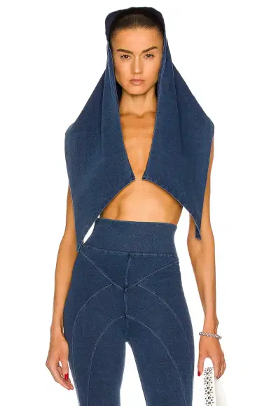 Alaïa Knitted Hood | Thumbnail 1 Alaïa Knitted Hood | Thumbnail 1