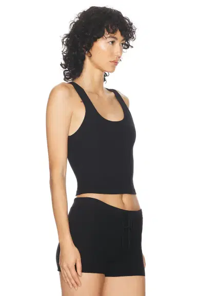 Eterne Square Neck Tank Top | Thumbnail 2