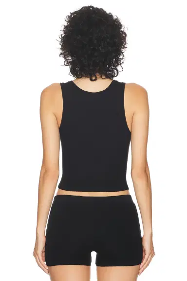 Eterne Square Neck Tank Top | Thumbnail 3
