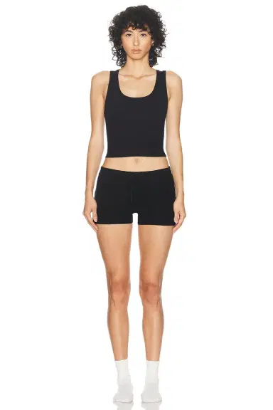 Eterne Square Neck Tank Top | Thumbnail 4