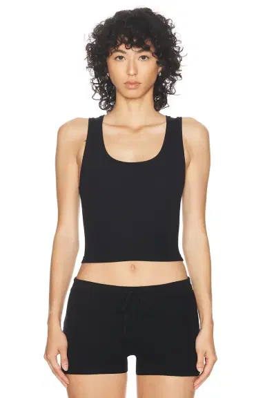 Eterne Square Neck Tank Top | Thumbnail 1