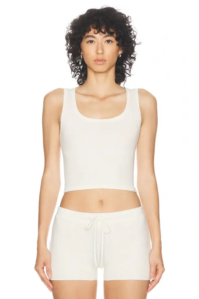 Eterne Square Neck Tank Top