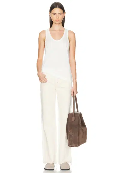 ÉTERNE Loose Tank Top | Thumbnail 4