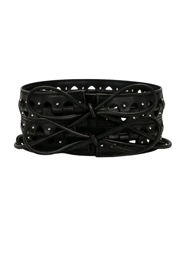 ALAÏA Hinge Belt