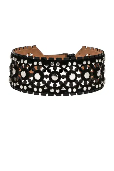 Alaïa Perforated & Studs Belt | Thumbnail 2