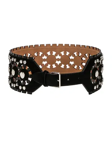 Alaïa Perforated & Studs Belt | Thumbnail 1