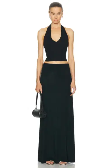 ÉTERNE Halter Top | Thumbnail 4