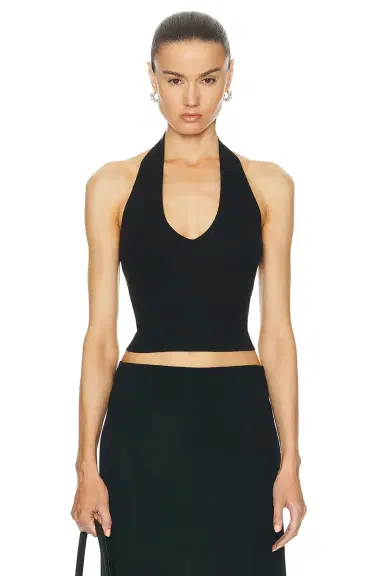 ÉTERNE Halter Top | Thumbnail 1