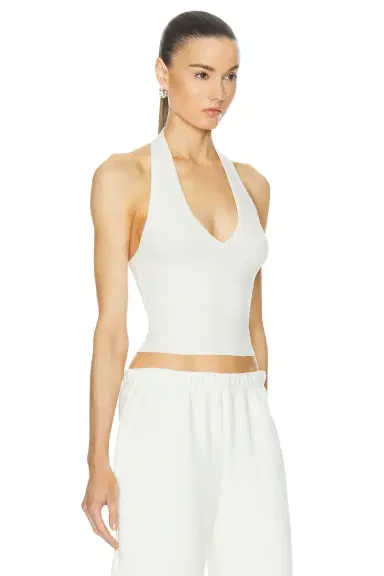 ÉTERNE Halter Top | Thumbnail 2