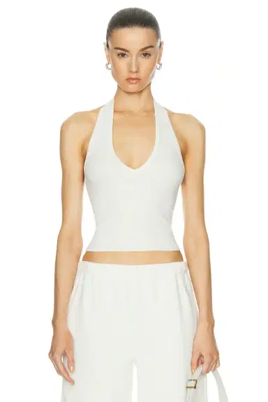 ÉTERNE Halter Top | Thumbnail 1