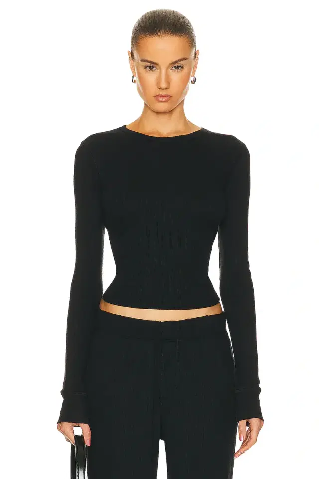 Eterne Long Sleeve Thermal Top