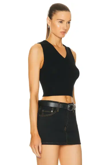 ÉTERNE Lenny Cashmere Sweater Vest | Thumbnail 2