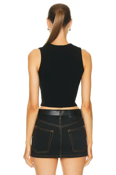 ÉTERNE Lenny Cashmere Sweater Vest | Thumbnail 3
