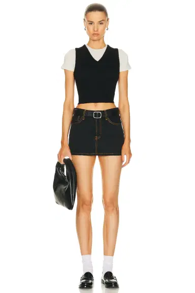 ÉTERNE Lenny Cashmere Sweater Vest | Thumbnail 4