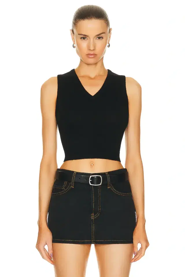 Lenny Cashmere Sweater Vest