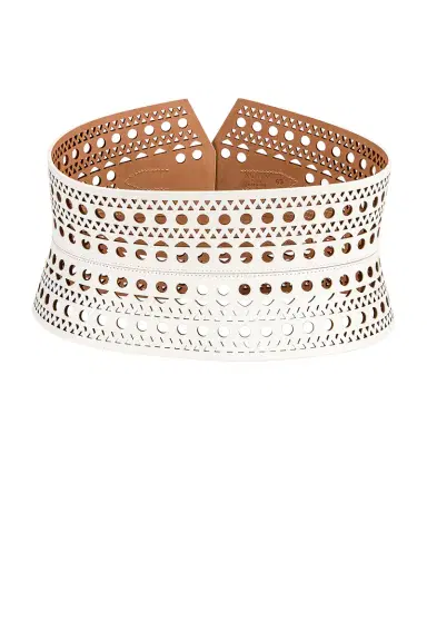 Alaïa Double Buckle Belt | Thumbnail 2 Alaïa Double Buckle Belt | Thumbnail 2