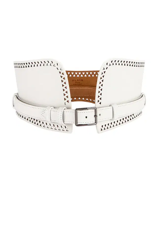 ALAÏA Vienne Belt