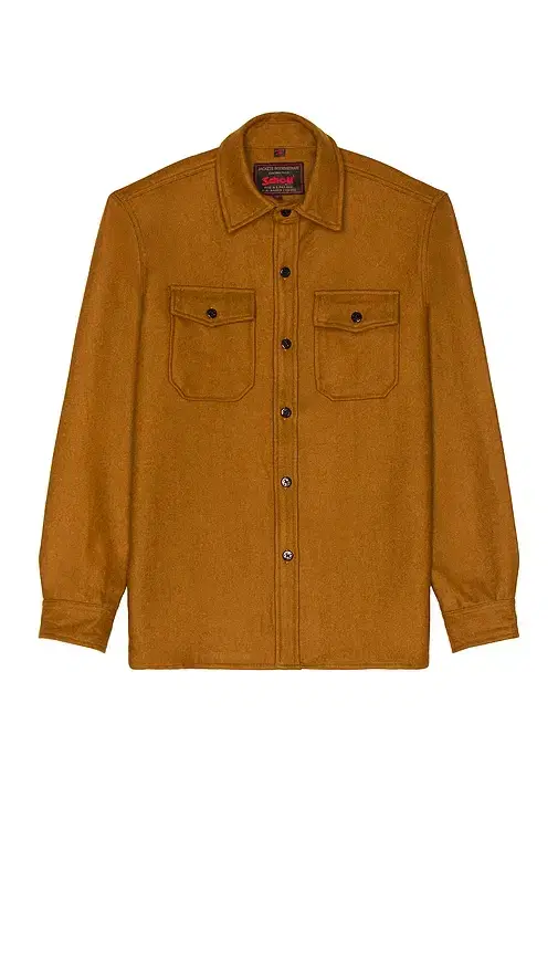SCHOTT CPO Wool Shirt