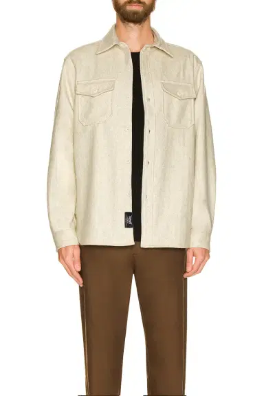 SCHOTT CPO Wool Shirt | Thumbnail 3