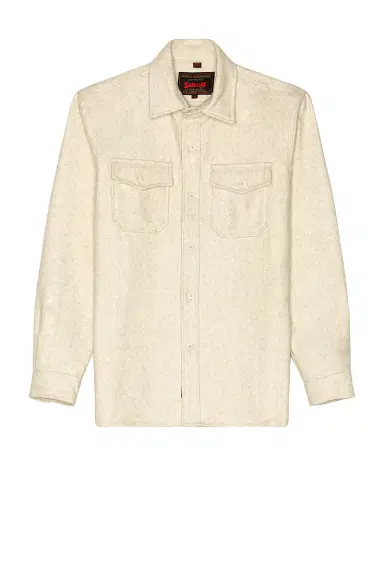 SCHOTT CPO Wool Shirt | Thumbnail 1