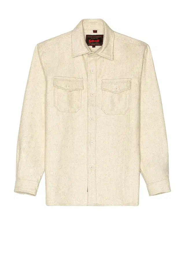 SCHOTT CPO Wool Shirt