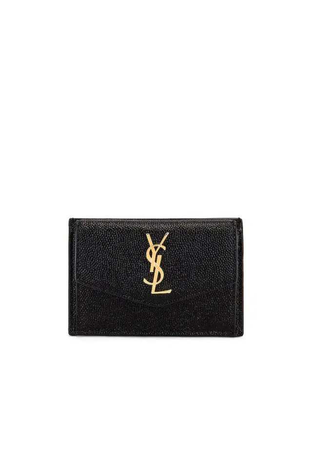 Saint Laurent Leather Wallet