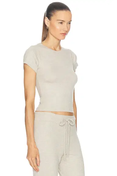 ÉTERNE Short Sleeve Baby Tee | Thumbnail 2