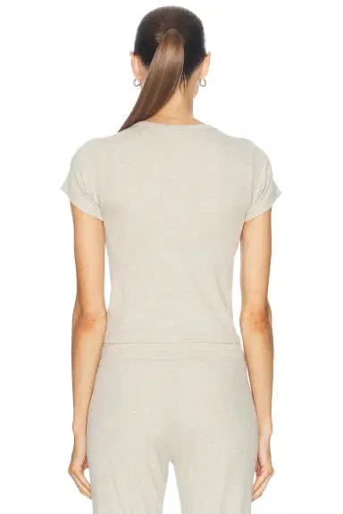 ÉTERNE Short Sleeve Baby Tee | Thumbnail 3