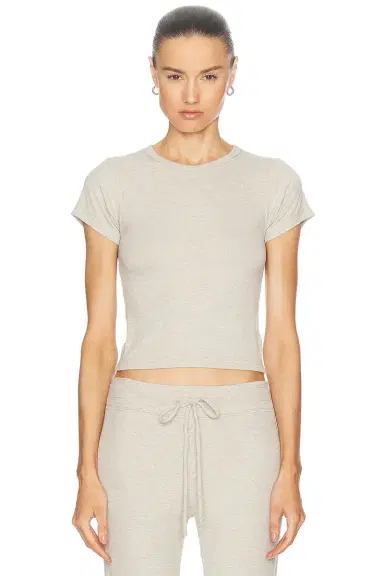 ÉTERNE Short Sleeve Baby Tee | Thumbnail 1